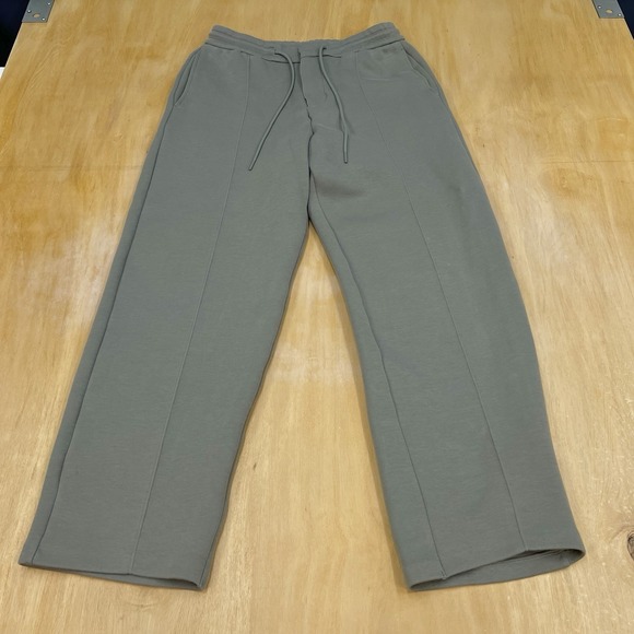 Nike Tech Fleece Reimagined Loose Fit Pants Mens Sz S (Waist 30-31) Light Green - Picture 2 of 14